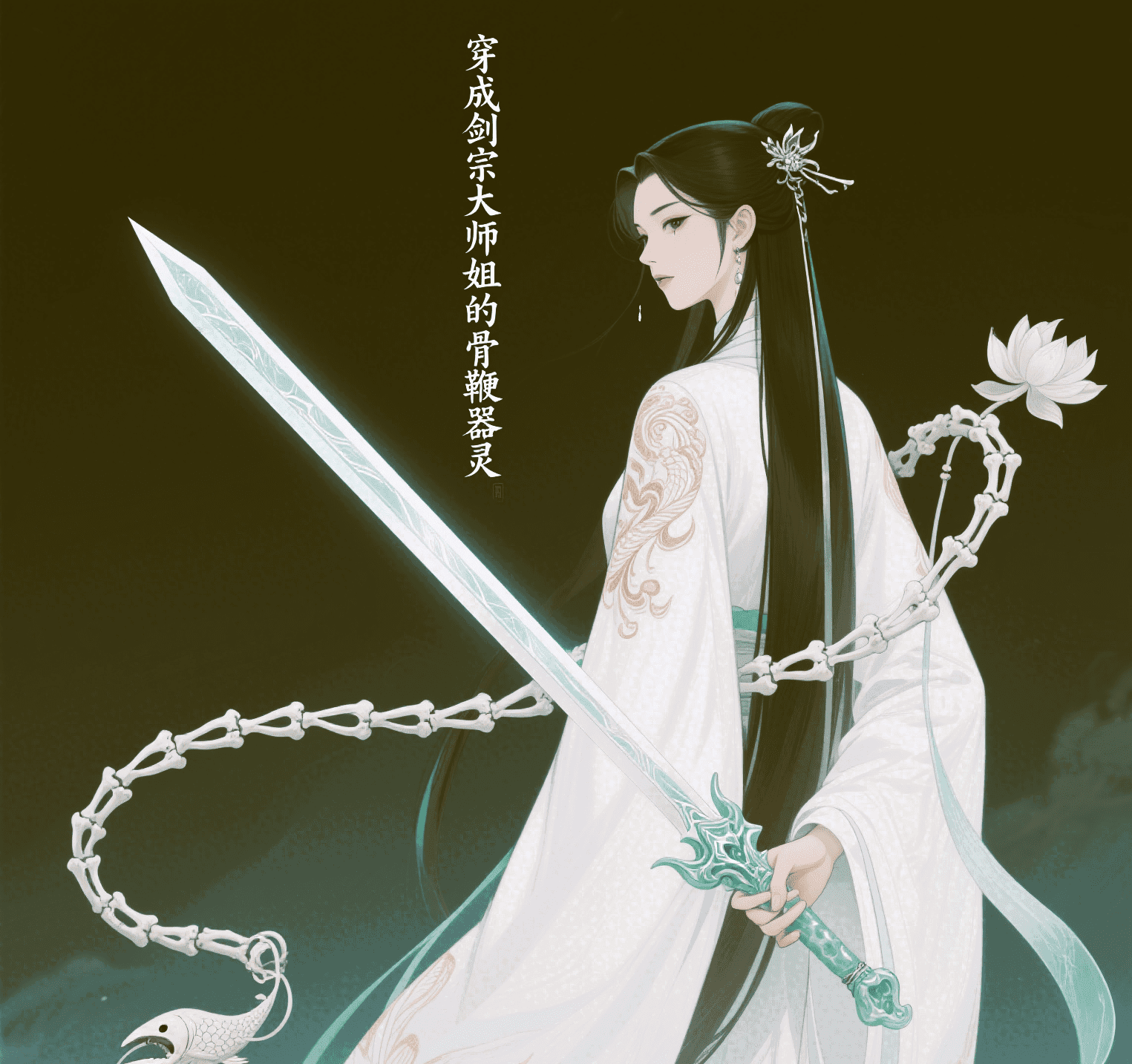 穿成剑宗大师姐的骨鞭器灵